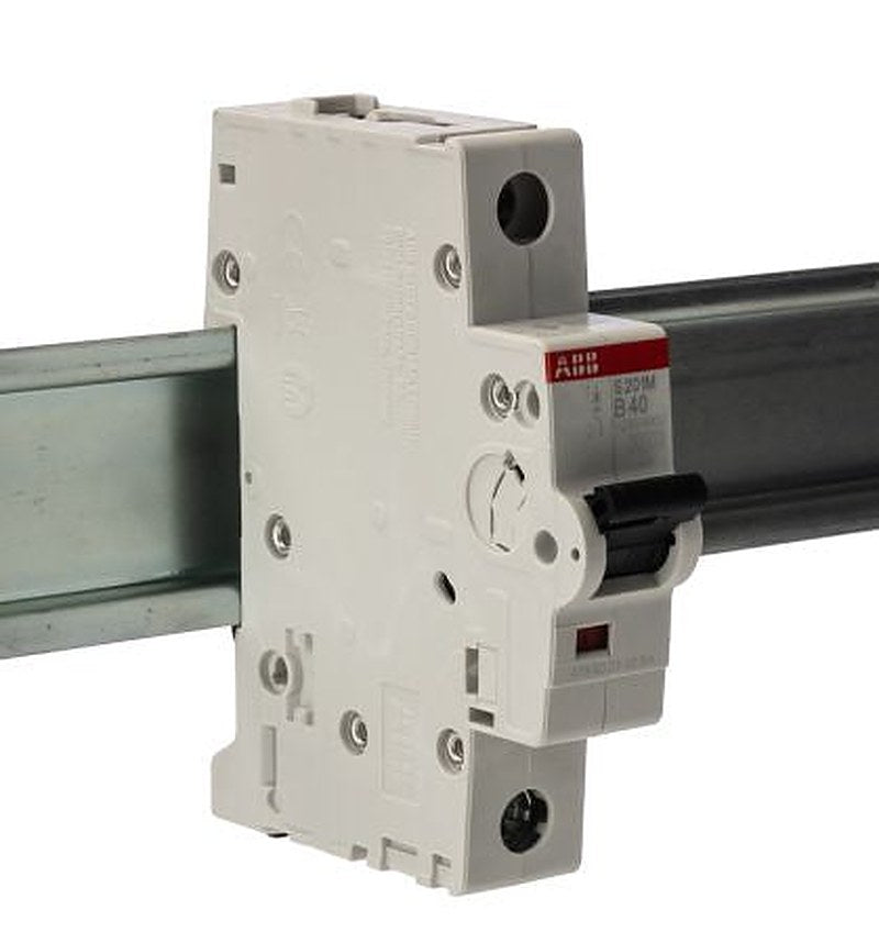 ABB System Pro M Compact System Pro M Compact Miniature Circuit Breaker, 1-Pole, 40A, Type B, 253V ac AC, 72 V dc DC, 10