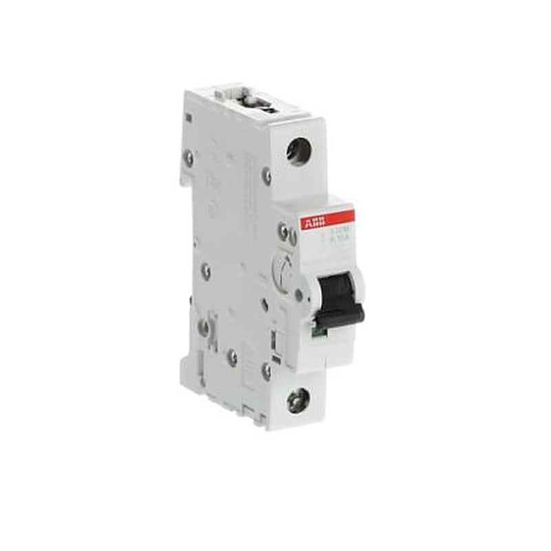 ABB System Pro M Compact S200M Miniature Circuit Breaker, 1-Pole, 10A, Type K, 400V ac AC, 72 V dc DC, 15 kA Breaking