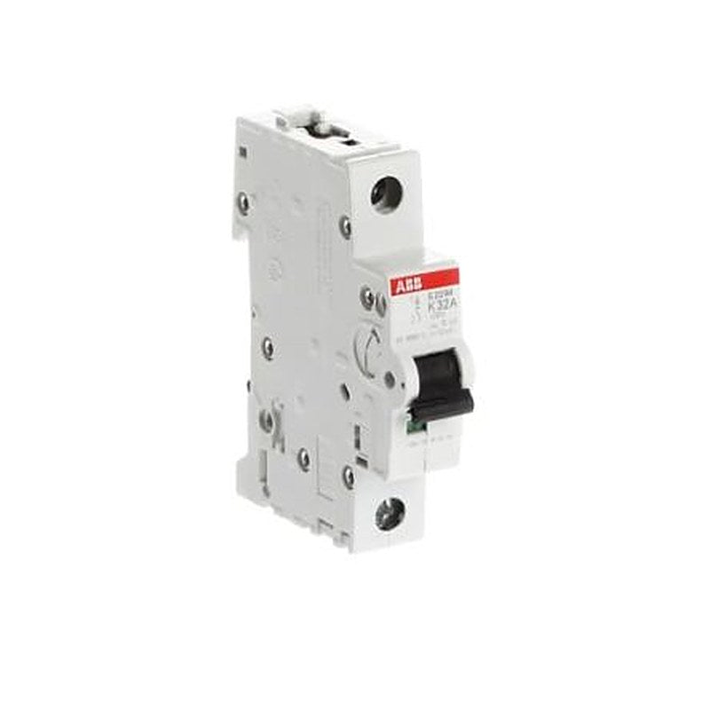 ABB System Pro M Compact S200M Miniature Circuit Breaker, 1-Pole, 32A, Type K, 400V ac AC, 72 V dc DC, 15 kA Breaking