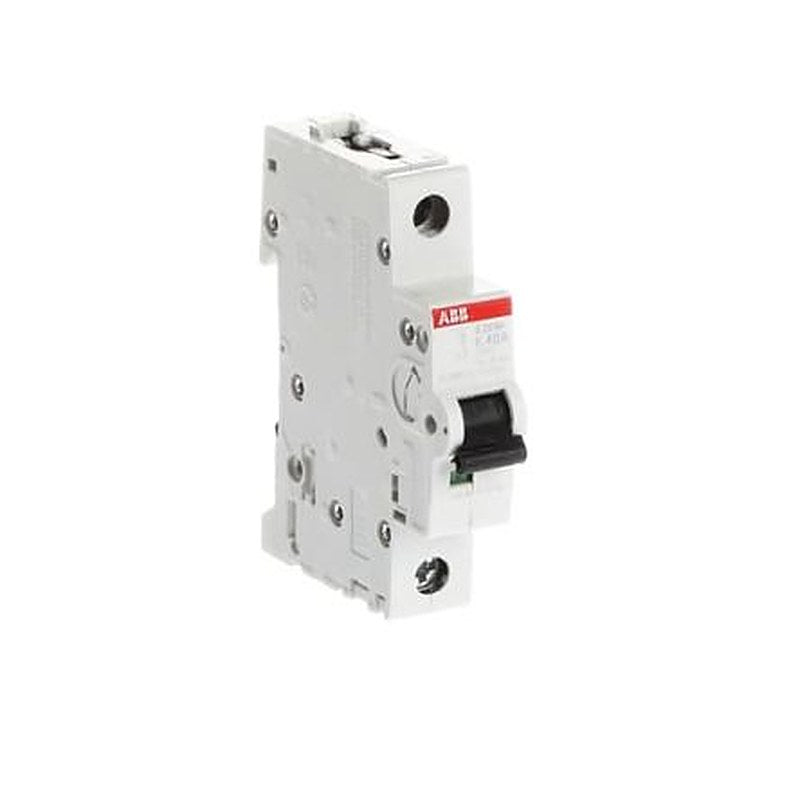 ABB System Pro M Compact S200M Miniature Circuit Breaker, 1-Pole, 40A, Type K, 400V ac AC, 72 V dc DC, 15 kA Breaking