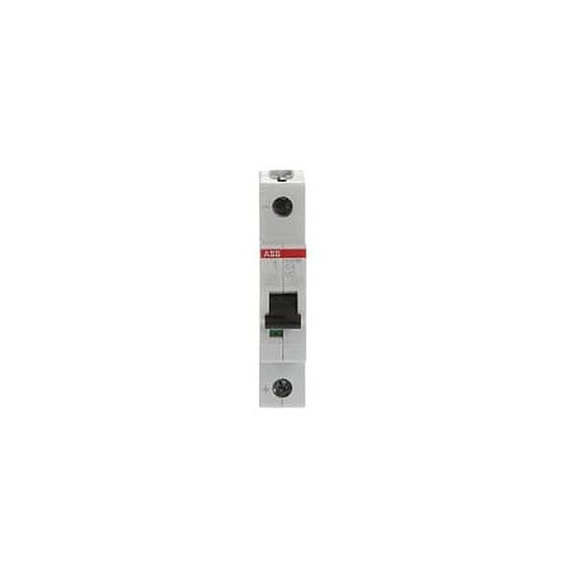 ABB System Pro M Compact S200 M UC Miniature Circuit Breaker, 1-Pole, 4A, Type C, 230V ac AC, 220 V dc DC, 10 kA
