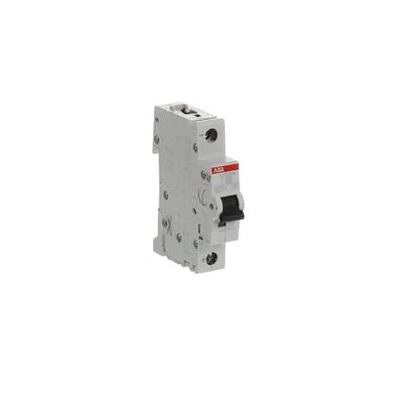 ABB System Pro M Compact S200 M UC Miniature Circuit Breaker, 1-Pole, 8A, Type C, 230V ac AC, 220 V dc DC, 10 kA