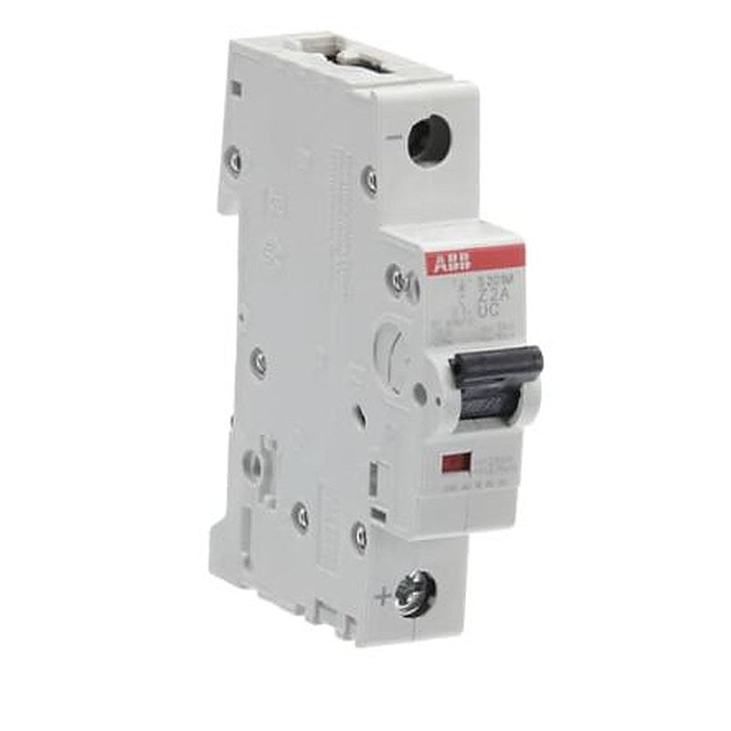 ABB System Pro M Compact S200 M UC Miniature Circuit Breaker, 1-Pole, 2A, Type Z, 230V ac AC, 220 V dc DC, 10 kA