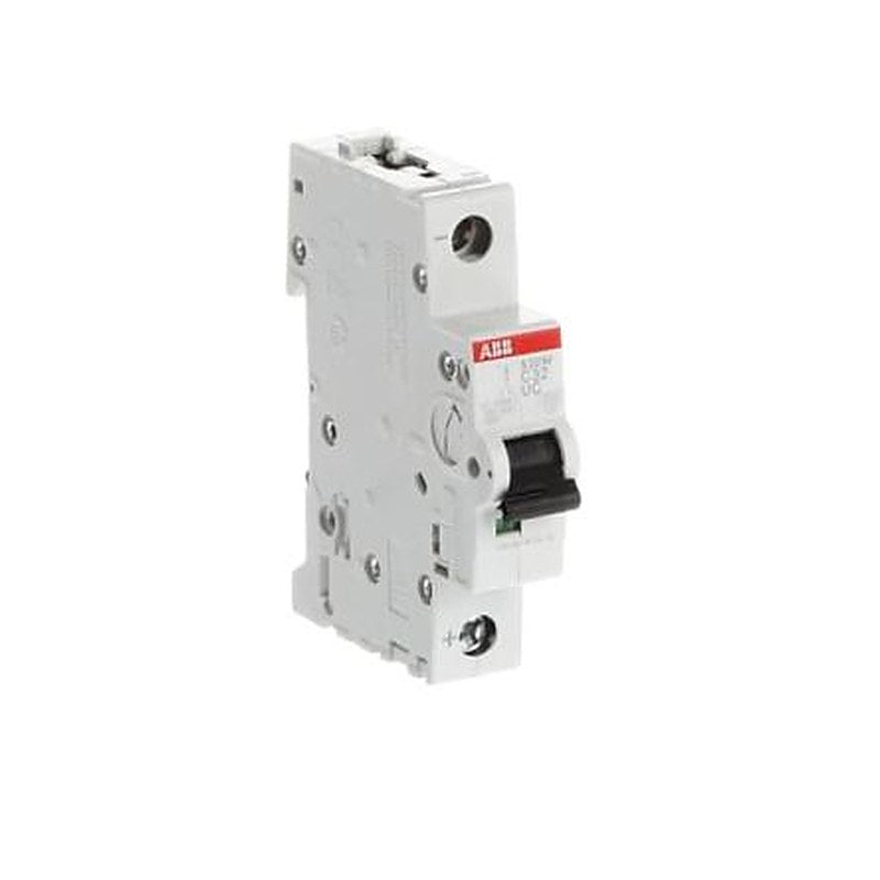 ABB System Pro M Compact S200 M UC Miniature Circuit Breaker, 1-Pole, 32A, Type C, 230V ac AC, 220 V dc DC, 10 kA