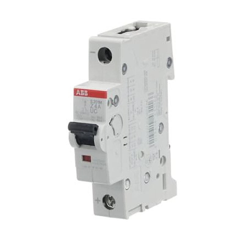 ABB System Pro M Compact S200 M UC Miniature Circuit Breaker, 1-Pole, 4A, Type Z, 230V ac AC, 220 V dc DC, 10 kA