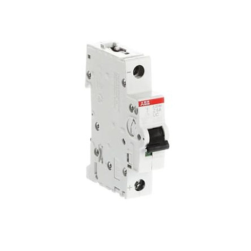 ABB System Pro M Compact S200 M UC Miniature Circuit Breaker, 1-Pole, 6A, Type Z, 230V ac AC, 220 V dc DC, 10 kA