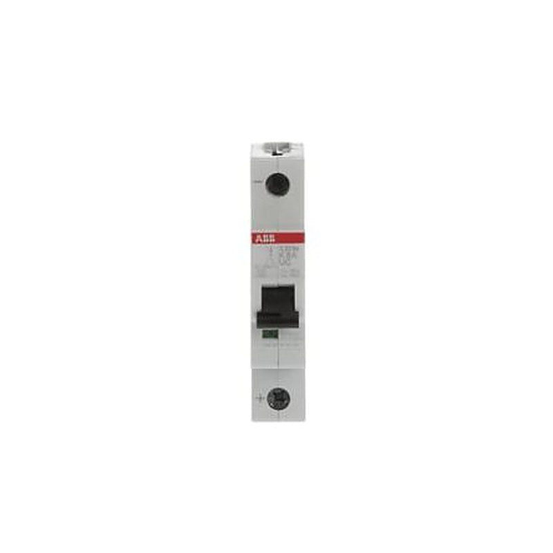 ABB System Pro M Compact S200 M UC Miniature Circuit Breaker, 1-Pole, 8A, Type K, 230V ac AC, 220 V dc DC, 10 kA