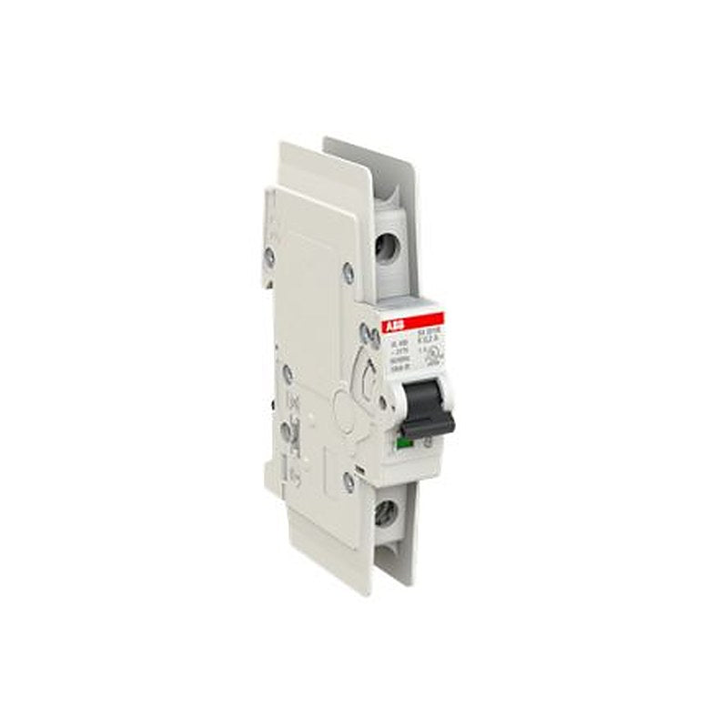 ABB SU200 M Miniature Circuit Breaker, 1-Pole, 0.2A, Type K, 277V ac AC, 48 V dc DC, 15 kA Breaking Capacity