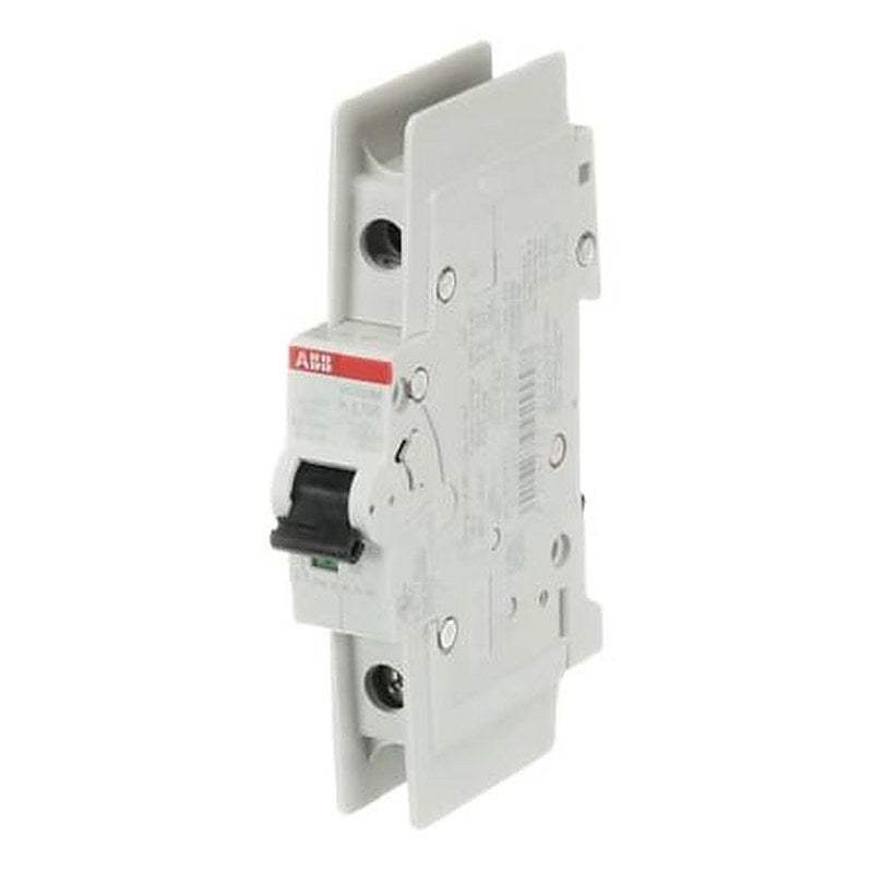 ABB SU200 M SU200 M Miniature Circuit Breaker, 1-Pole, 0.75A, Type K, 277V ac AC, 48 V dc DC, 15 kA Breaking Capacity