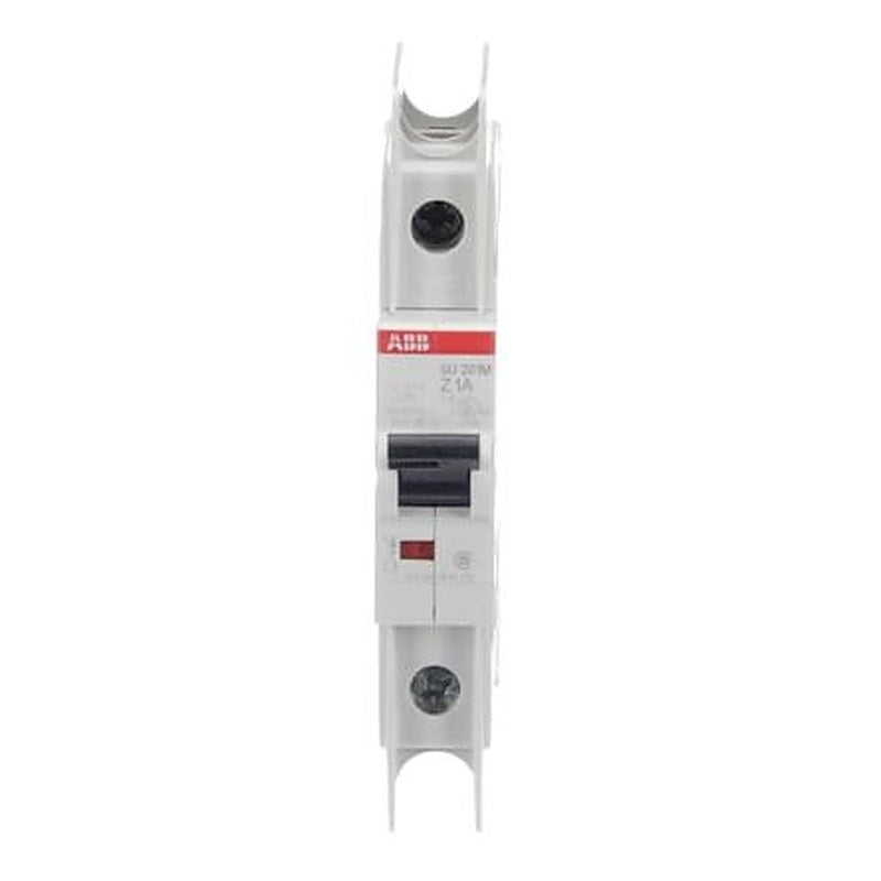 ABB SU200 M Miniature Circuit Breaker, 1-Pole, 1A, Type Z, 277V ac AC, 48 V dc DC, 15 kA Breaking Capacity