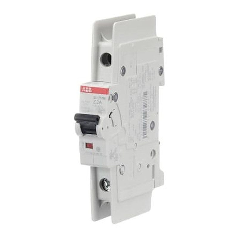 ABB SU200 M Miniature Circuit Breaker, 1-Pole, 2A, Type Z, 277V ac AC, 48 V dc DC, 15 kA Breaking Capacity