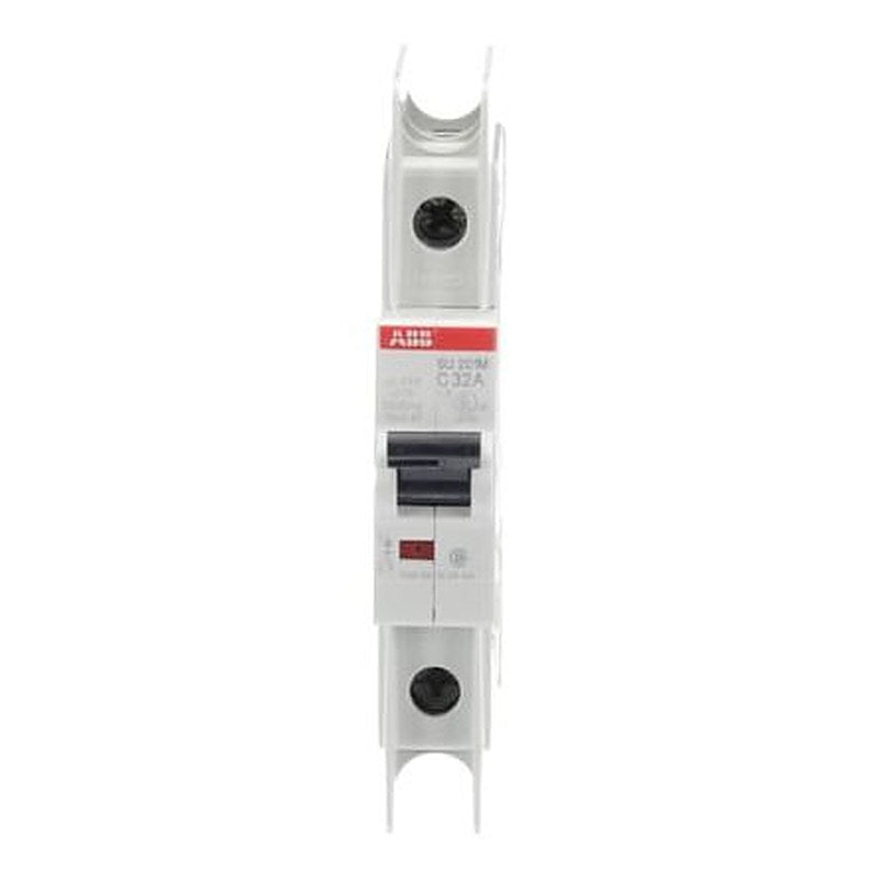 ABB SU200 M Miniature Circuit Breaker, 1-Pole, 32A, Type C, 277V ac AC, 48 V dc DC, 15 kA Breaking Capacity