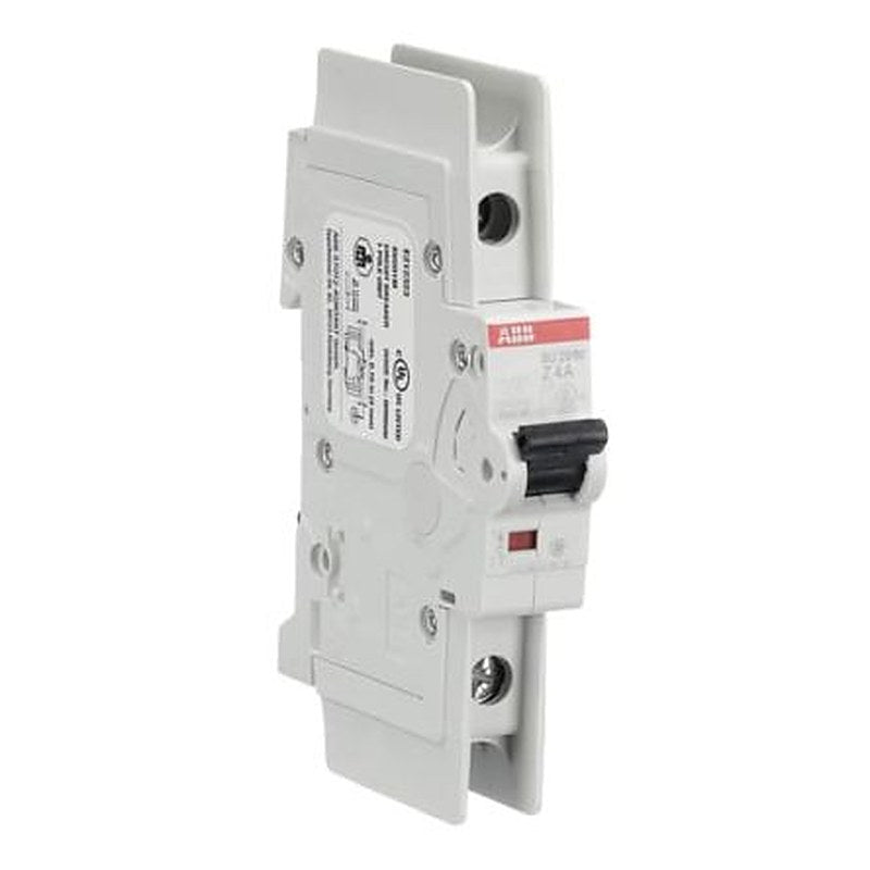 ABB SU200 M SU200 M Miniature Circuit Breaker, 1-Pole, 4A, Type Z, 277V ac AC, 48 V dc DC, 15 kA Breaking Capacity