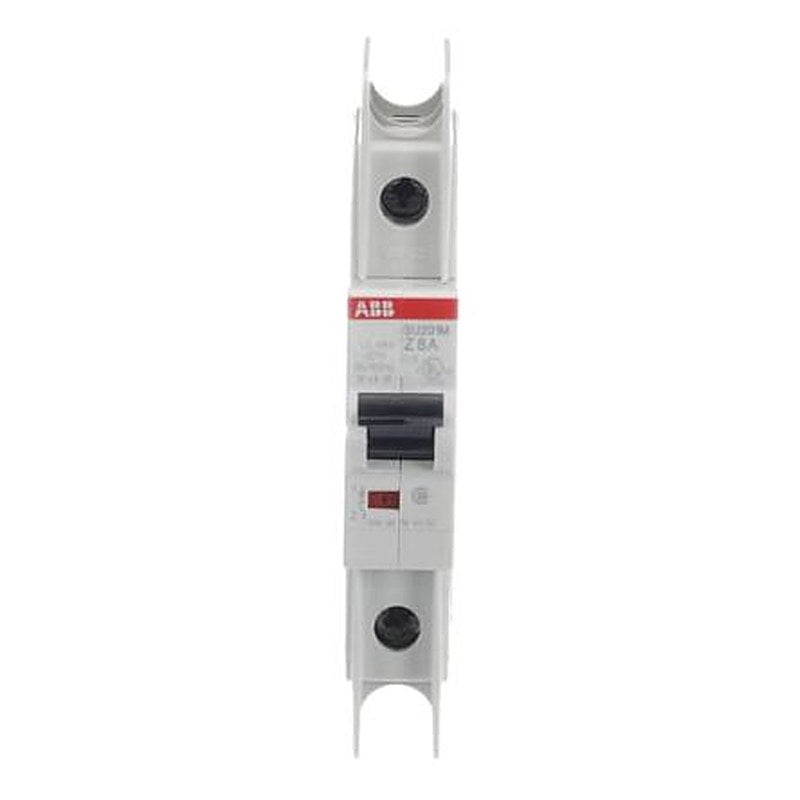 ABB SU200 M Miniature Circuit Breaker, 1-Pole, 8A, Type Z, 277V ac AC, 48 V dc DC, 15 kA Breaking Capacity