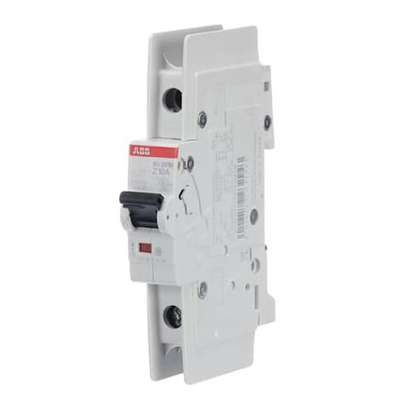 ABB SU200 M Miniature Circuit Breaker, 1-Pole, 10A, Type Z, 277V ac AC, 48 V dc DC, 15 kA Breaking Capacity