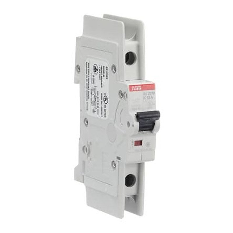 ABB SU200 M Miniature Circuit Breaker, 1-Pole, 13A, Type K, 277V ac AC, 48 V dc DC, 15 kA Breaking Capacity