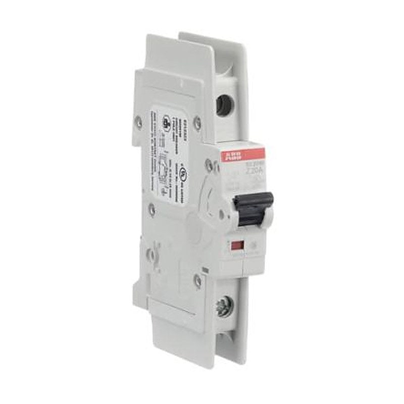ABB SU200 M Miniature Circuit Breaker, 1-Pole, 20A, Type Z, 277V ac AC, 48 V dc DC, 15 kA Breaking Capacity