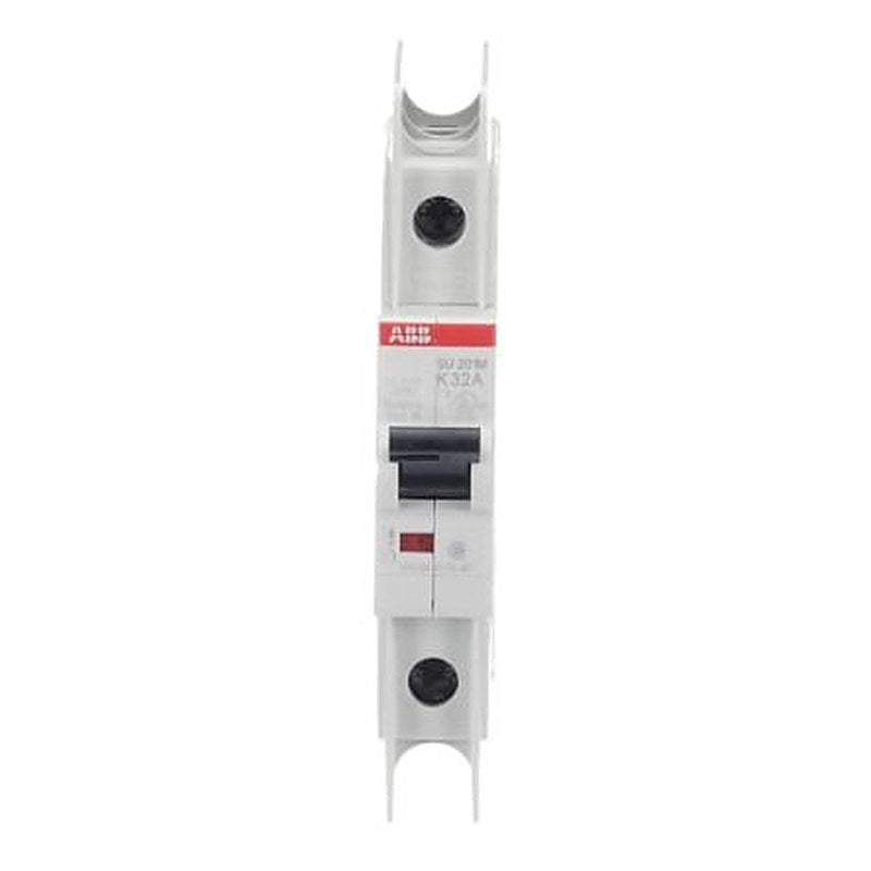ABB SU200 M Miniature Circuit Breaker, 1-Pole, 32A, Type K, 277V ac AC, 48 V dc DC, 15 kA Breaking Capacity