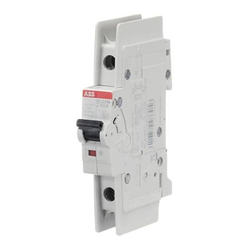 ABB SU200 M Miniature Circuit Breaker, 1-Pole, 60A, Type Z, 240V ac AC, 48 V dc DC, 15 kA Breaking Capacity