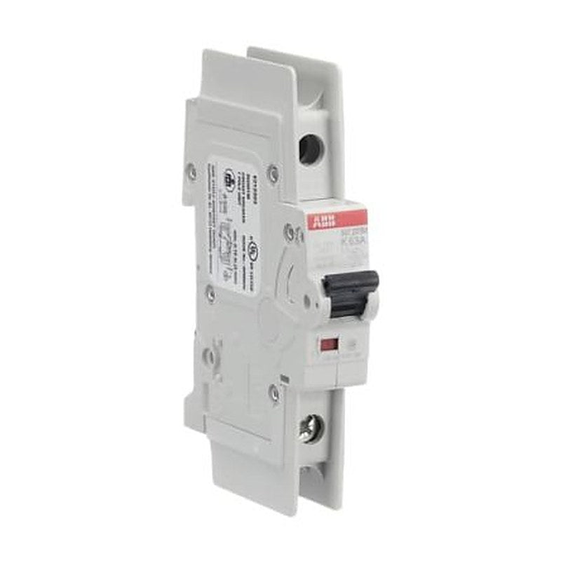ABB SU200 M Miniature Circuit Breaker, 1-Pole, 63A, Type K, 240V ac AC, 48 V dc DC, 15 kA Breaking Capacity