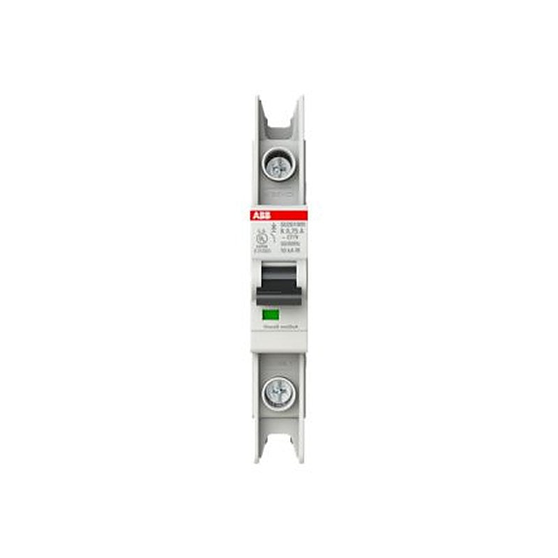 ABB System Pro M Compact SU200 MR Circuit Breaker, 1-Pole, 0.75A, Type K, 230V ac AC, 10 kA Breaking Capacity