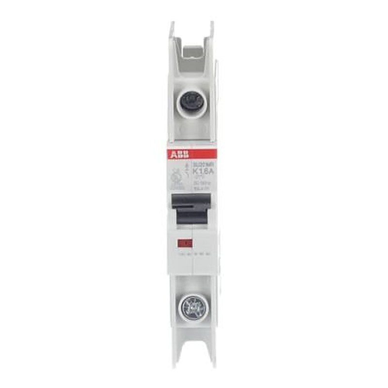 ABB System Pro M Compact SU200 MR Circuit Breaker, 1-Pole, 1.6A, Type K, 230V ac AC, 10 kA Breaking Capacity