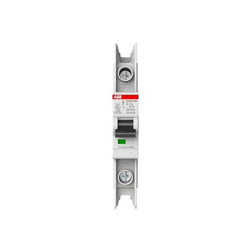 ABB System Pro M Compact SU200 MR Circuit Breaker, 1-Pole, 3A, Type K, 230V ac AC, 10 kA Breaking Capacity