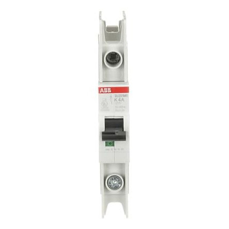 ABB System Pro M Compact SU200 MR Circuit Breaker, 1-Pole, 4A, Type K, 230V ac AC, 10 kA Breaking Capacity