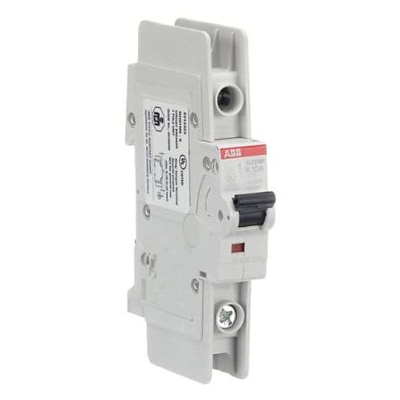 ABB System Pro M Compact SU200 MR Circuit Breaker, 1-Pole, 10A, Type K, 230V ac AC, 10 kA Breaking Capacity
