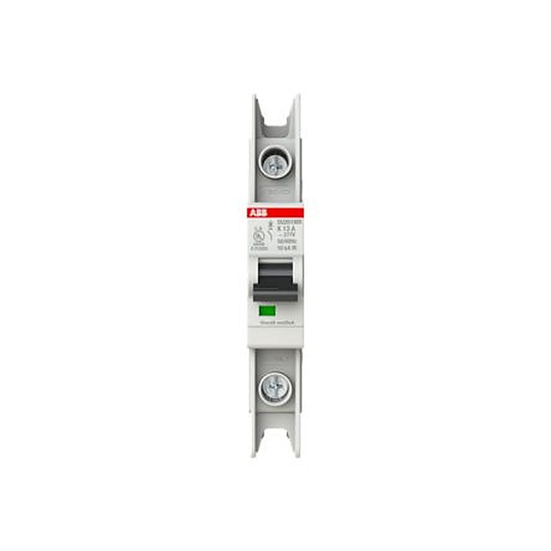 ABB System Pro M Compact SU200 MR Circuit Breaker, 1-Pole, 13A, Type K, 230V ac AC, 12 V dc DC, 10 kA Breaking Capacity