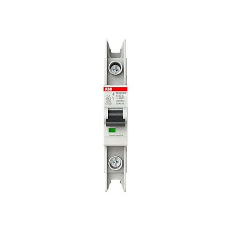 ABB System Pro M Compact SU200 MR Circuit Breaker, 1-Pole, 63A, Type K, 230V ac AC, 10 kA Breaking Capacity