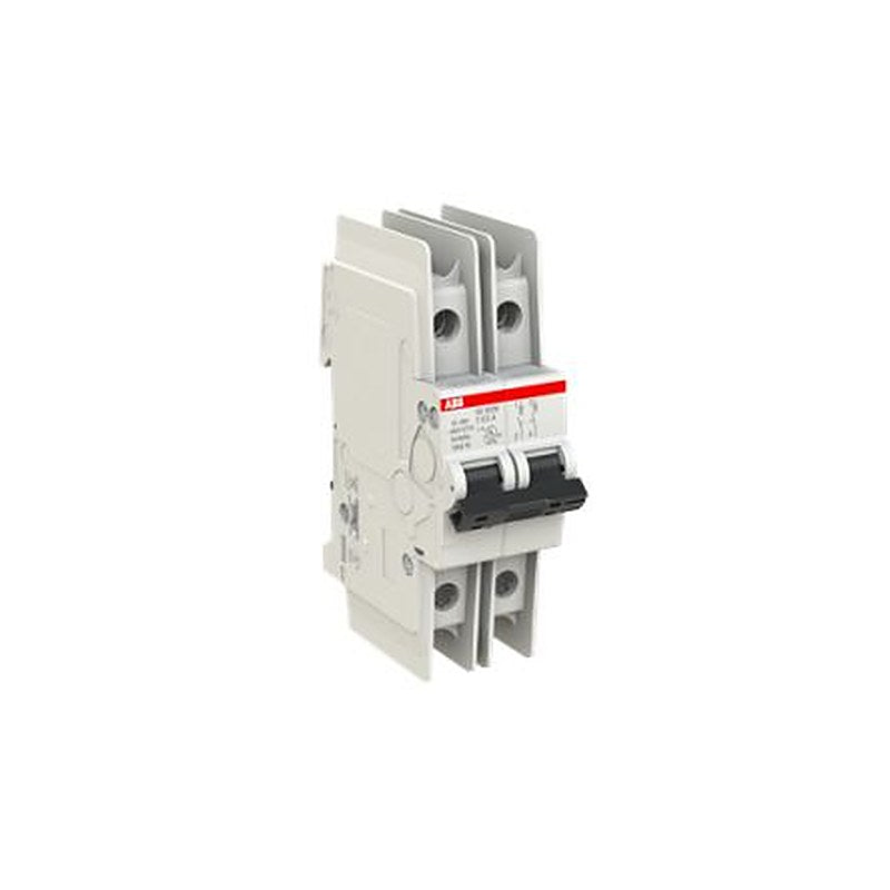 ABB SU200 M Miniature Circuit Breaker, 2-Pole, 0.5A, Type Z, 440V ac AC, 96 V dc DC, 15 kA Breaking Capacity