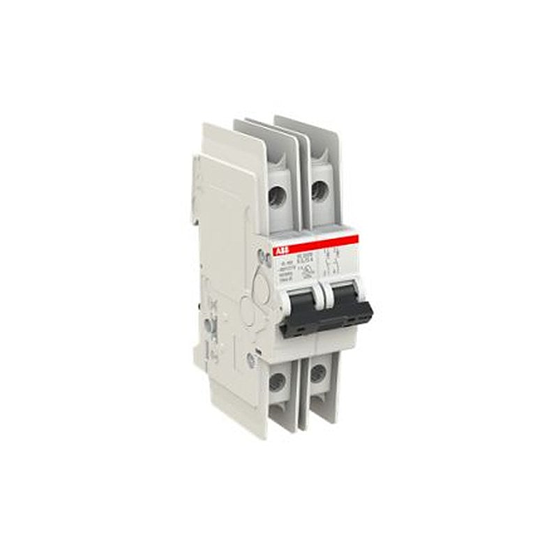 ABB SU200 M Miniature Circuit Breaker, 2-Pole, 0.75A, Type K, 440V ac AC, 96 V dc DC, 15 kA Breaking Capacity