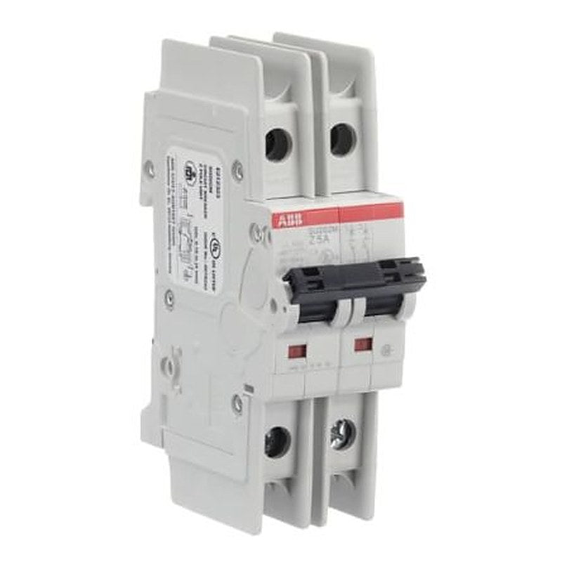 ABB SU200 M Miniature Circuit Breaker, 2-Pole, 5A, Type Z, 440V ac AC, 96 V dc DC, 15 kA Breaking Capacity