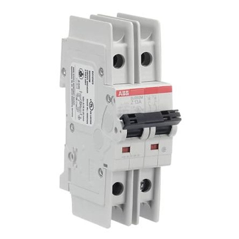 ABB SU200 M Miniature Circuit Breaker, 2-Pole, 13A, Type Z, 440V ac AC, 96 V dc DC, 15 kA Breaking Capacity