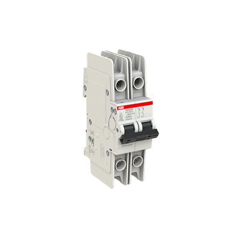 ABB System Pro M Compact SU200 MR Circuit Breaker, 2-Pole, 0.75A, Type K, 400V ac AC, 15 kA Breaking Capacity