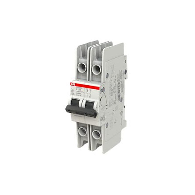 ABB System Pro M Compact SU200 MR Circuit Breaker, 2-Pole, 1.6A, Type K, 400V ac AC, 15 kA Breaking Capacity
