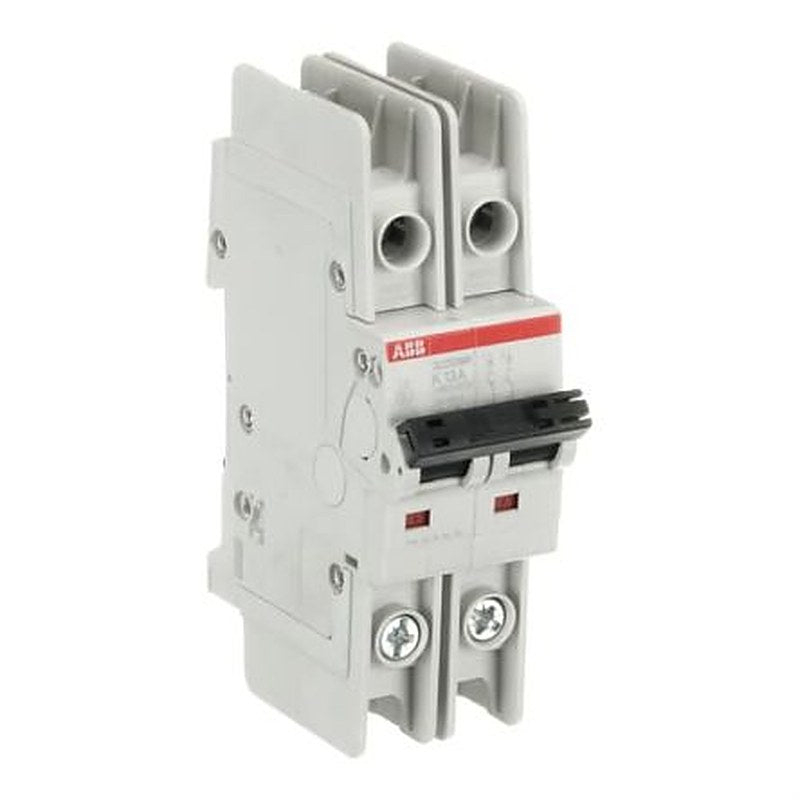ABB System Pro M Compact SU200 MR Circuit Breaker, 2-Pole, 13A, Type K, 400V ac AC, 96 V dc DC, 15 kA Breaking Capacity