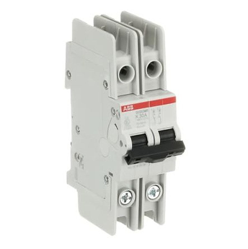 ABB System Pro M Compact SU200 MR Circuit Breaker, 2-Pole, 30A, Type K, 400V ac AC, 15 kA Breaking Capacity