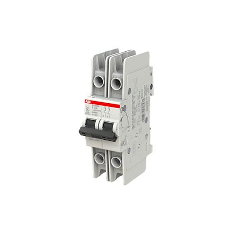 ABB System Pro M Compact SU200 MR Circuit Breaker, 2-Pole, 35A, Type K, 400V ac AC, 15 kA Breaking Capacity