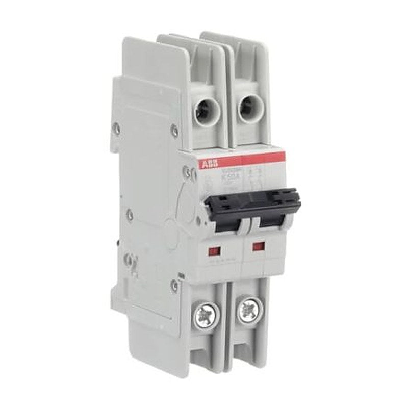 ABB System Pro M Compact SU200 MR Circuit Breaker, 2-Pole, 50A, Type K, 400V ac AC, 15 kA Breaking Capacity