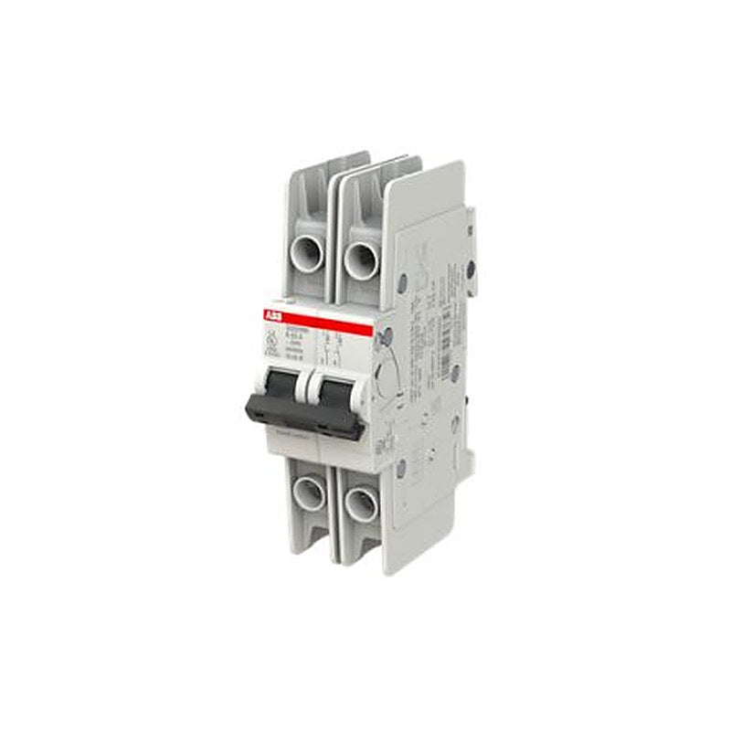 ABB System Pro M Compact SU200 MR Circuit Breaker, 2-Pole, 63A, Type K, 400V ac AC, 15 kA Breaking Capacity