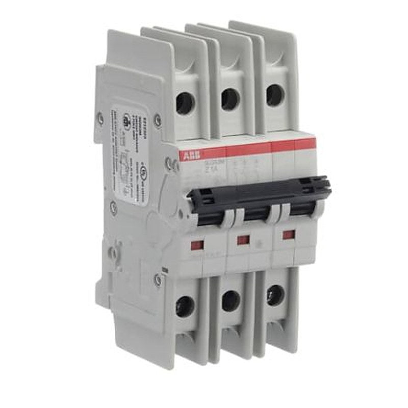 ABB SU200 M Miniature Circuit Breaker, 3-Pole, 1A, Type Z, 400V ac AC, 15 kA Breaking Capacity