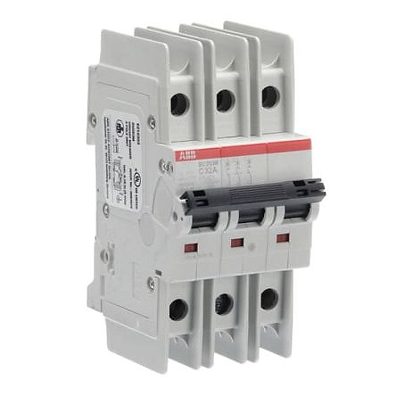 ABB SU200 M SU200 M Miniature Circuit Breaker, 3-Pole, 32A, Type C, 400V ac AC, 15 kA Breaking Capacity