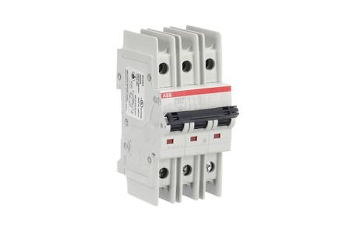 ABB SU200 M Miniature Circuit Breaker, 3-Pole, 20A, Type Z, 400V ac AC, 15 kA Breaking Capacity