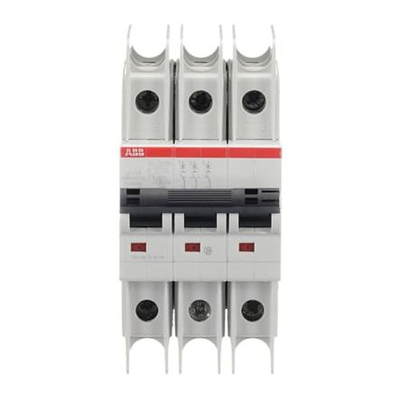 ABB SU200 M SU200 M Miniature Circuit Breaker, 3-Pole, 30A, Type K, 400V ac AC, 15 kA Breaking Capacity