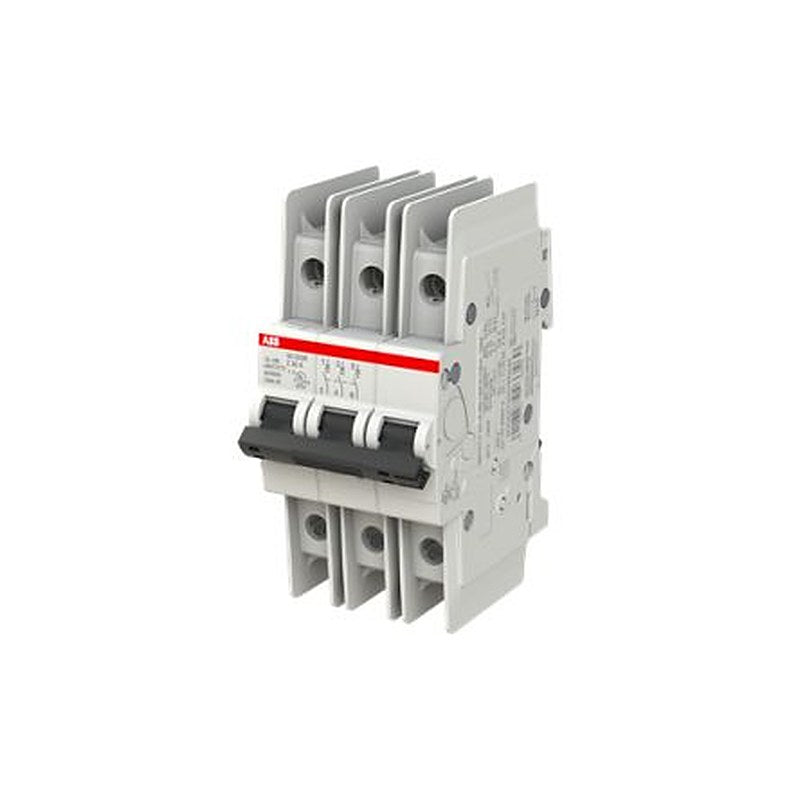 ABB SU200 M Miniature Circuit Breaker, 3-Pole, 30A, Type Z, 400V ac AC, 15 kA Breaking Capacity