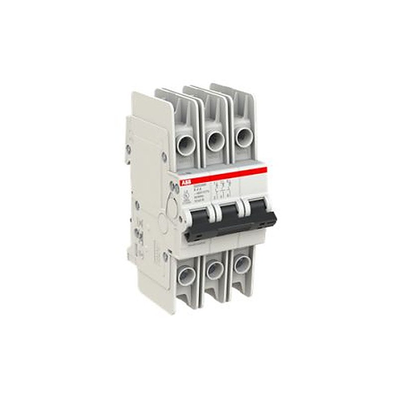 ABB System Pro M Compact SU200 MR Circuit Breaker, 3-Pole, 4A, Type K, 400V ac AC, 15 kA Breaking Capacity
