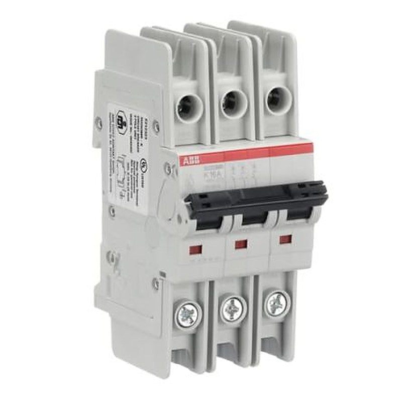 ABB System Pro M Compact SU200 MR Circuit Breaker, 3-Pole, 16A, Type K, 400V ac AC, 125 V dc DC, 15 kA Breaking Capacity