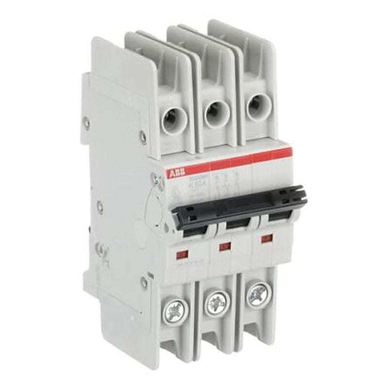 ABB System Pro M Compact SU200 MR Circuit Breaker, 3-Pole, 50A, Type K, 400V ac AC, 15 kA Breaking Capacity